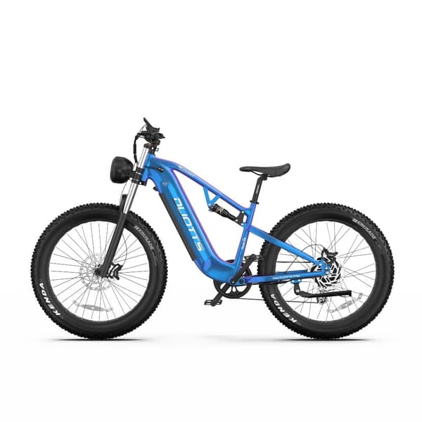 :DUOTTS E26 Elcykel För Vuxna 750W Motor El-mountainbike 48V20AH Batteri Elcykel 26 Tum Elcykel Med Feta Däck