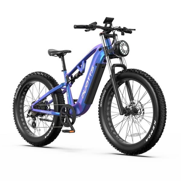 :DUOTTS E26 Elcykel För Vuxna 750W Motor El-mountainbike 48V20AH Batteri Elcykel 26 Tum Elcykel Med Feta Däck