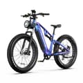 Miniatyrbild 2 av 11: ：DUOTTS E26 Elcykel För Vuxna 750W Motor El-mountainbike 48V20AH Batteri Elcykel 26 Tum Elcykel Med Feta Däck