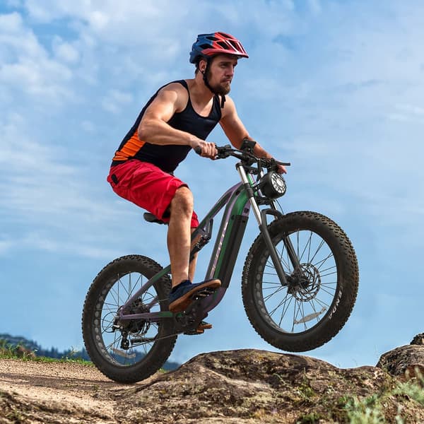DUOTTS E26 Elcykel För Vuxna 750W Motor Elcykel 48V20AH Batteri El-mountainbike 26 Tum Elcykel Med Feta Däck