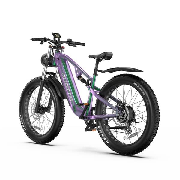 DUOTTS E26 El-Mountainbike 750W Motor Elcykel för Vuxna 48V20AH Batteri Elcykel 26 Tum Elcykel med Feta Däck