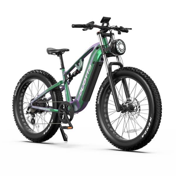 DUOTTS E26 El-Mountainbike 750W Motor Elcykel för Vuxna 48V20AH Batteri Elcykel 26 Tum Elcykel med Feta Däck