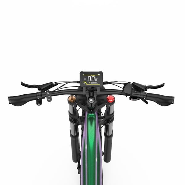 DUOTTS E26 El-Mountainbike 750W Motor Elcykel för Vuxna 48V20AH Batteri Elcykel 26 Tum Elcykel med Feta Däck