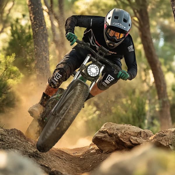 DUOTTS E26 El-Mountainbike 750W Motor Elcykel för Vuxna 48V20AH Batteri Elcykel 26 Tum Elcykel med Feta Däck