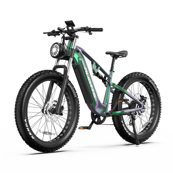 DUOTTS E26 El-Mountainbike 750W Motor Elcykel för Vuxna 48V20AH Batteri Elcykel 26 Tum Elcykel med Feta Däck