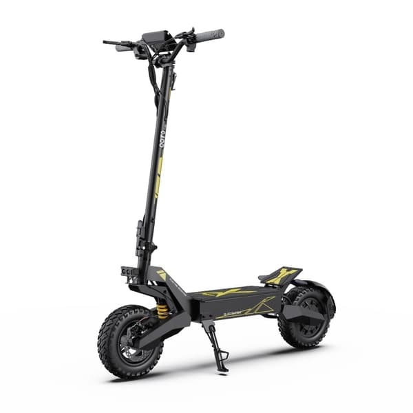 OOTD T10 Aikuisille Tarkoitettu Sähköpotkulauta 500W Sähköpotkulauta 48 V13 Ah Akulla, Kaupunkikäyttöön, Sähköpotkulauta 11 Tuuman Renkaalla