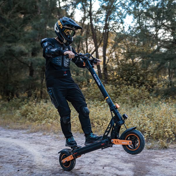 KuKirin G2 Max Aikuisille Tarkoitettu Sähköpotkulauta 1000W Maastokelpoinen Sähköpotkulauta 48 V 20,8 Ah Akulla Ja 10 Tuuman Renkaalla
