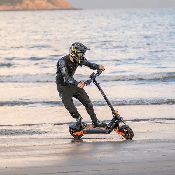 KuKirin G2 Max Aikuisille Tarkoitettu Sähköpotkulauta 1000W Maastoon, 55 km/h Huippunopeus, Taitettava Sähköpotkulauta, 10 Tuuman Rengas