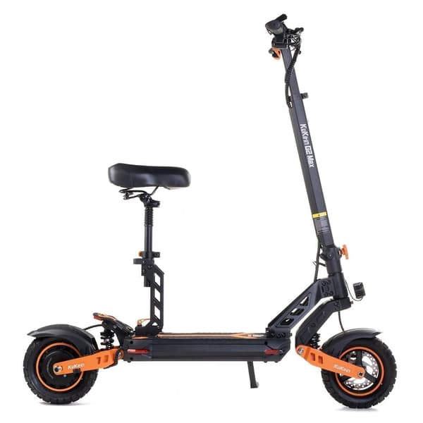 KuKirin G2 Max All-Terrain Escooter 1000W Motor 48V20.8AH Batteri Vuxen Elscooter 55KM/H Maxhastighet Hopfällbar Elscooter