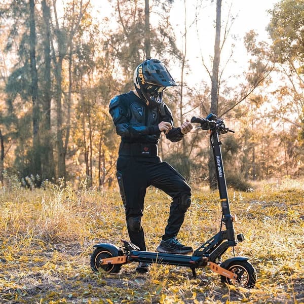 KuKirin G2 Max All-Terrain Escooter 1000W Motor 48V20.8AH Batteri Vuxen Elscooter 55KM/H Maxhastighet Hopfällbar Elscooter