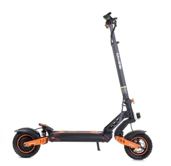 KuKirin G2 Max All-Terrain Escooter 1000W Motor 48V20.8AH Batteri Vuxen Elscooter 55KM/H Maxhastighet Hopfällbar Elscooter
