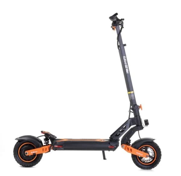 KuKirin G2 Max Aikuisille Tarkoitettu Sähköpotkulauta 1000W Maastoon,Sähköpotkulauta,55km/h,Huippunopeus,Taitettava Sähköpotkulauta, 10 Tuuman Rengas