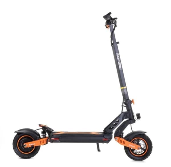 KuKirin G2 Max Aikuisille Tarkoitettu Sähköpotkulauta 1000W Maastoon,Sähköpotkulauta,55km/h,Huippunopeus,Taitettava Sähköpotkulauta, 10 Tuuman Rengas