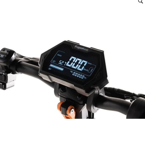KuKirin G2 Max Aikuisille Tarkoitettu Sähköpotkulauta 1000W Maastoon,Sähköpotkulauta,55km/h,Huippunopeus,Taitettava Sähköpotkulauta, 10 Tuuman Rengas