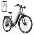 Miniatyrbillede 1 af 11: Onesport OT05 Pro elektrisk cykel 250W, rækkevidde 140 km, Shimano 7-trins, drejningsmomentsensorer, LCD-skærm med Bluetooth