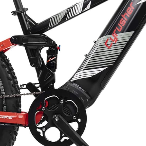 Cyrusher Ranger 2.0 All-Terrain Ebike 250W Moottorilla Varustettu Aikuisten Sähköpyörä 52V20Ah Akkusähköpyörä 26 Tuuman Paksurenkainen Sähköpyörä