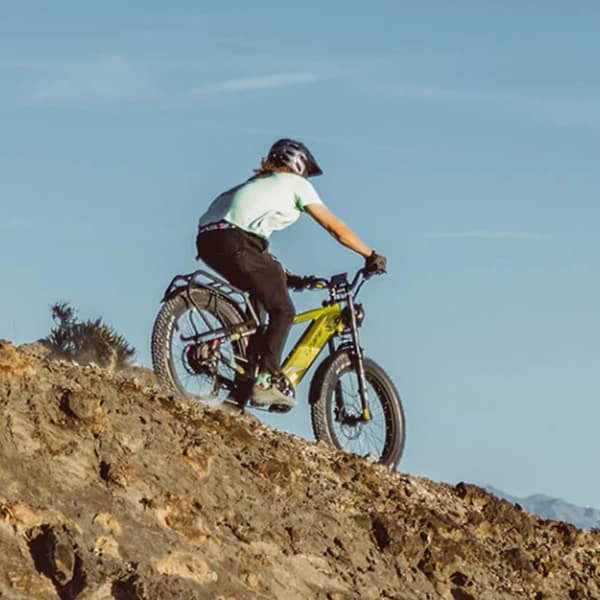 Cyrusher Ranger 2.0 All-Terrain Ebike 250W Moottorilla Varustettu Aikuisten Sähköpyörä 52V20Ah Akkusähköpyörä 26 Tuuman Paksurenkainen Sähköpyörä
