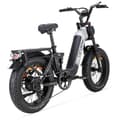 Miniatyrbild 3 av 11: Cyrusher Kommoda 3.0 Elcykel För Vuxna 250W Motor Terrängcykel 48V 20Ah Batteri Elcykel 20 Tum Elcykel Med Feta Däck