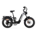 Miniatyrbild 4 av 11: Cyrusher Kommoda 3.0 Elcykel För Vuxna 250W Motor Terrängcykel 48V 20Ah Batteri Elcykel 20 Tum Elcykel Med Feta Däck