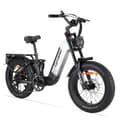 Miniatyrbild 2 av 11: Cyrusher Kommoda 3.0 Elcykel För Vuxna 250W Motor Terrängcykel 48V 20Ah Batteri Elcykel 20 Tum Elcykel Med Feta Däck