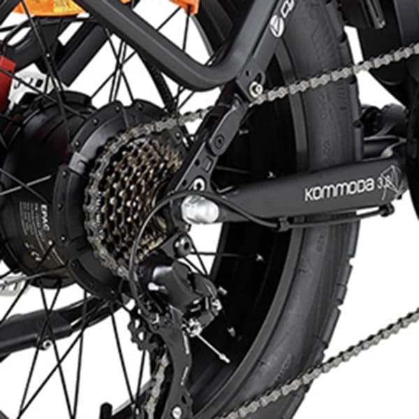 :Cyrusher Kommoda 3.0 Terrängcykel 250W Motor Elcykel För Vuxna 48V20Ah Batteri Elcykel 20 Tums Elcykel Med Feta Däck