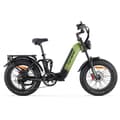 Miniatyrbild 4 av 11: Cyrusher Kommoda 3.0 El-Mountainbike 250W Elcykel För Vuxna 48V20Ah Batteri Elcykel 20 Tum Elcykel Med Feta Däck