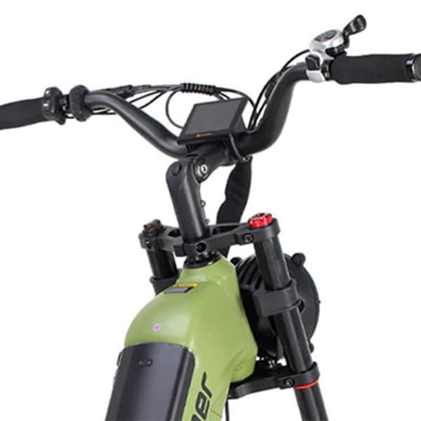 Cyrusher Kommoda 3.0 El-Mountainbike 250W Elcykel För Vuxna 48V20Ah Batteri Elcykel 20 Tum Elcykel Med Feta Däck