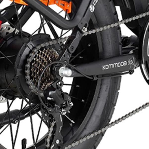 Cyrusher Kommoda 3.0 El-Mountainbike 250W Elcykel För Vuxna 48V20Ah Batteri Elcykel 20 Tum Elcykel Med Feta Däck