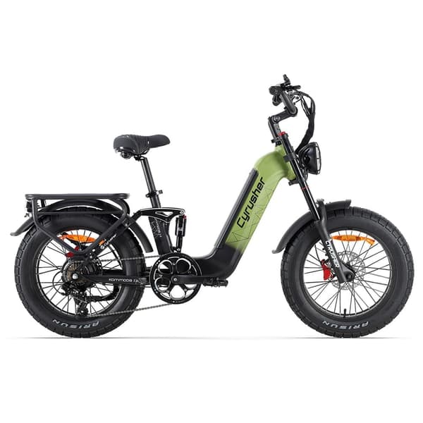 Cyrusher Kommoda 3.0 El-Mountainbike 250W Elcykel För Vuxna 48V20Ah Batteri Elcykel 20 Tum Elcykel Med Feta Däck