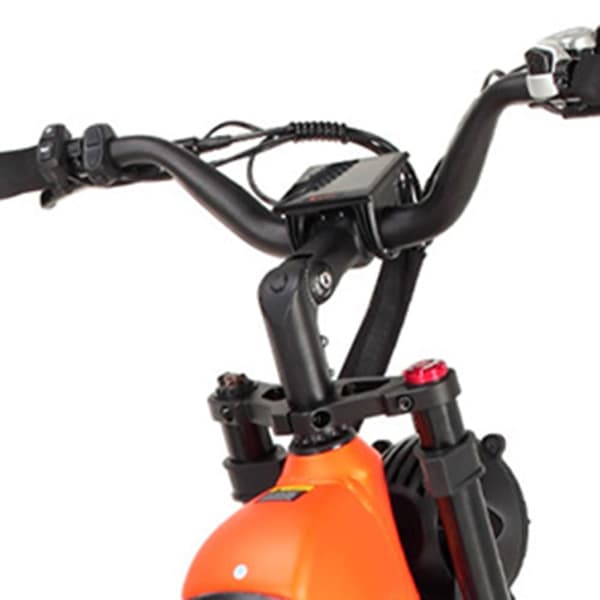 Cyrusher Kommoda 3.0 Elcykel För Vuxna 250W Motor Terrängcykel 48V20Ah Batteri Elcykel 20 Tums Feta Däck Elcykel