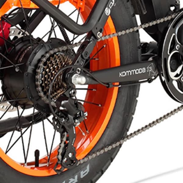 Cyrusher Kommoda 3.0 Elcykel För Vuxna 250W Motor Terrängcykel 48V20Ah Batteri Elcykel 20 Tums Feta Däck Elcykel