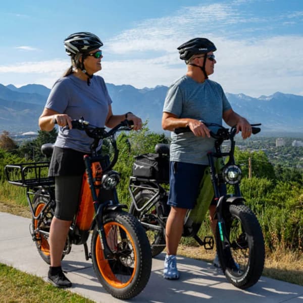 Cyrusher Kommoda 3.0 Elcykel För Vuxna 250W Motor Terrängcykel 48V20Ah Batteri Elcykel 20 Tums Feta Däck Elcykel