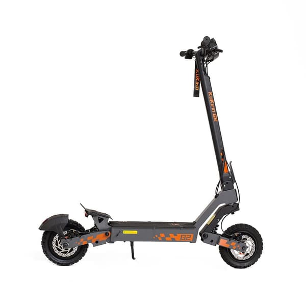 KuKirin G2 Elscooter För Vuxna 800W Motor 10-Tums Däck Terrängscooter 48V15AH Batteri Terrängscooter