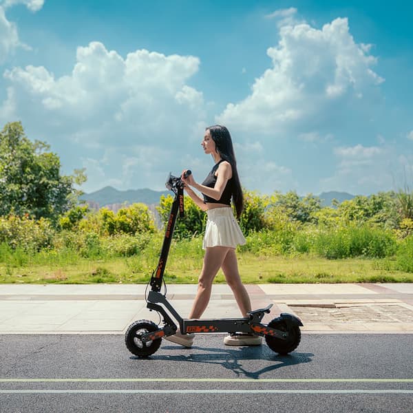 KuKirin G2 Elscooter För Vuxna 800W Motor 10-Tums Däck Terrängscooter 48V15AH Batteri Terrängscooter