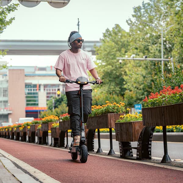 KuKirin G2 Elscooter För Vuxna 800W Motor 10-Tums Däck Terrängscooter 48V15AH Batteri Terrängscooter