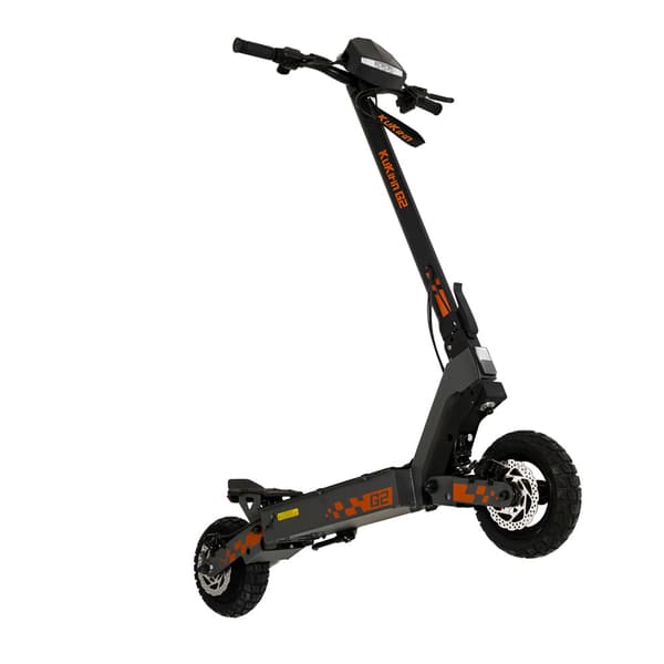 KuKirin G2 Aikuisille Tarkoitettu Sähköpotkulauta 800 W:n Taittuva Sähköpotkulauta, 10 Tuuman Rengas, Maastoon Sopiva, Huippunopeus 45 km/h