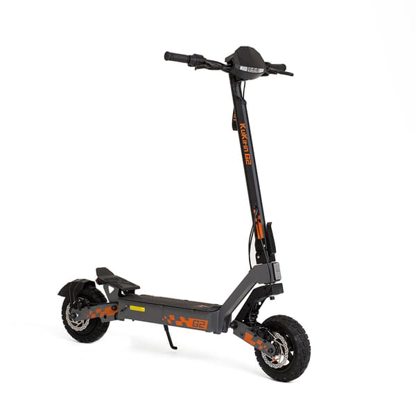 KuKirin G2 Aikuisille Tarkoitettu Sähköpotkulauta 800 W:n Taittuva Sähköpotkulauta, 10 Tuuman Rengas, Maastoon Sopiva, Huippunopeus 45 km/h