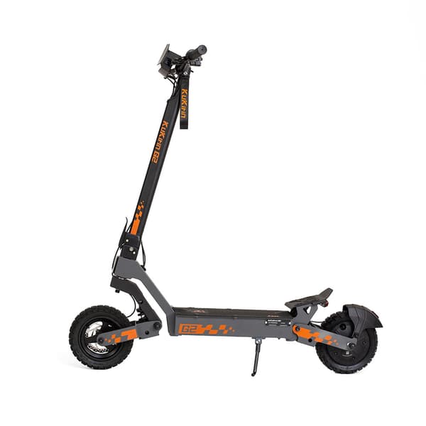 KuKirin G2 Aikuisille Tarkoitettu Sähköpotkulauta 800 W:n Taittuva Sähköpotkulauta, 10 Tuuman Rengas, Maastoon Sopiva, Huippunopeus 45 km/h
