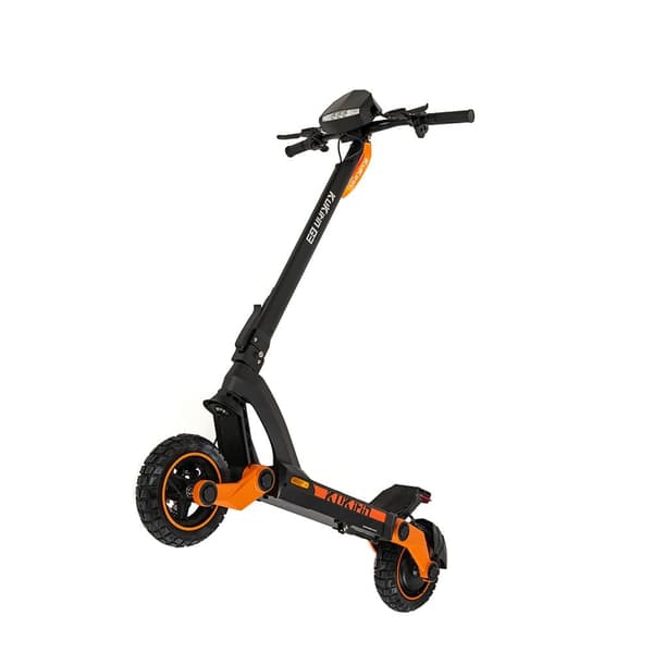 KuKirin G3 Aikuisille Tarkoitettu Sähköpotkulauta 1200 W:n Maastoajoon Tarkoitettu Sähköpotkulauta 52 V:n ja 18 Ah:n Akulla, 10 Tuuman Renkailla