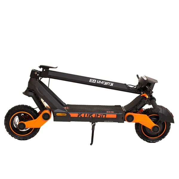 KuKirin G3 Aikuisille Tarkoitettu Sähköpotkulauta 1200 W:n Maastoajoon Tarkoitettu Sähköpotkulauta 52 V:n ja 18 Ah:n Akulla, 10 Tuuman Renkailla