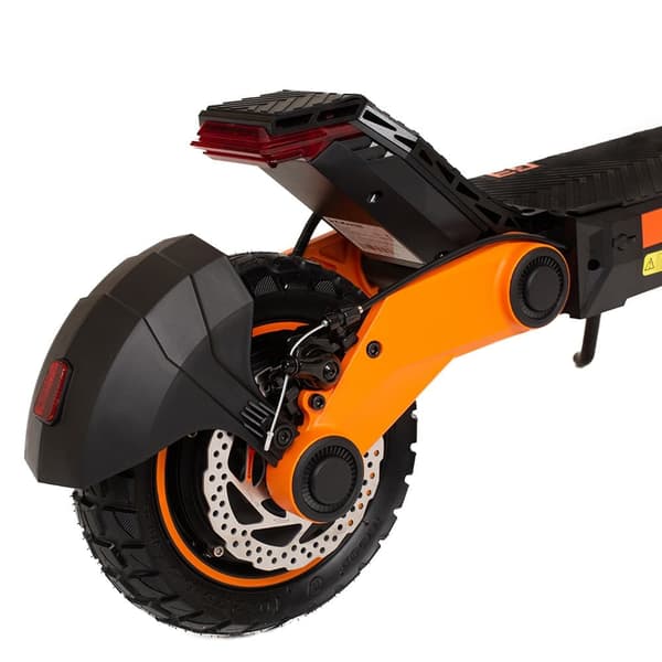 KuKirin G3 Aikuisille Tarkoitettu Sähköpotkulauta 1200 W:n Maastoajoon Tarkoitettu Sähköpotkulauta 52 V:n ja 18 Ah:n Akulla, 10 Tuuman Renkailla