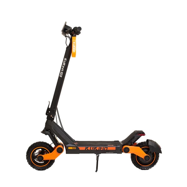 KuKirin G3 Aikuisille Tarkoitettu Sähköpotkulauta 1200 W:n Maastoajoon Tarkoitettu Sähköpotkulauta 52 V:n ja 18 Ah:n Akulla, 10 Tuuman Renkailla