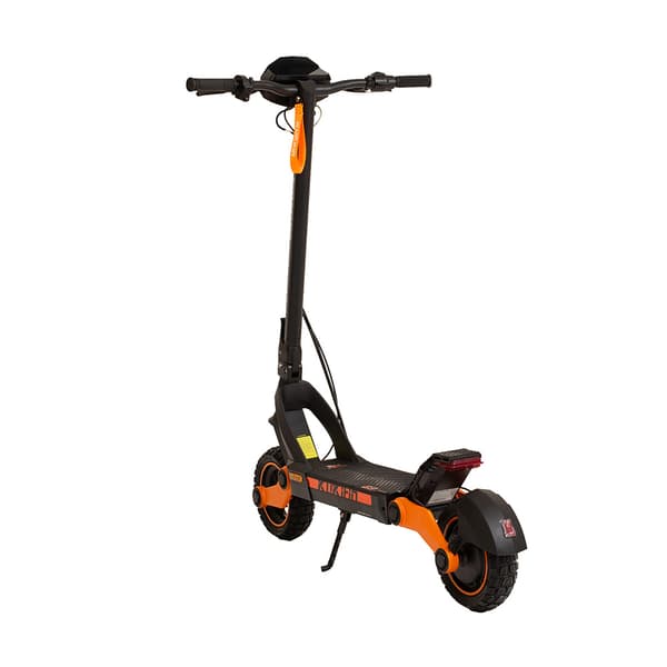 KuKirin G3 Aikuisille Tarkoitettu Sähköpotkulauta 1200 W:n Maastoon, 52 V:n ja 18 Ah:n Akulla, 10 Tuuman Renkailla Ja Sähköpotkulaudalla