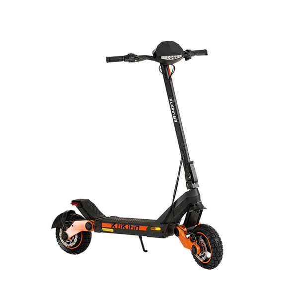 KuKirin G3 Aikuisille Tarkoitettu Sähköpotkulauta 1200 W:n Maastoon, 52 V:n ja 18 Ah:n Akulla, 10 Tuuman Renkailla Ja Sähköpotkulaudalla
