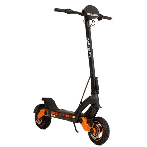 KuKirin G3 Aikuisille Tarkoitettu Sähköpotkulauta 1200 W:n Maastoon, 52 V:n ja 18 Ah:n Akulla, 10 Tuuman Renkailla Ja Sähköpotkulaudalla