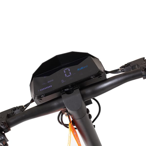 KuKirin G3 Maastossa Kulkeva Sähköpotkulauta 1200W Aikuisille 52 V 18 Ah Akulla Taittuva Sähköpotkulauta, Huippunopeus 45 km/h
