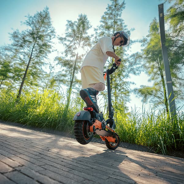 KuKirin G3 Maastossa Kulkeva Sähköpotkulauta 1200W Aikuisille 52 V 18 Ah Akulla Taittuva Sähköpotkulauta, Huippunopeus 45 km/h