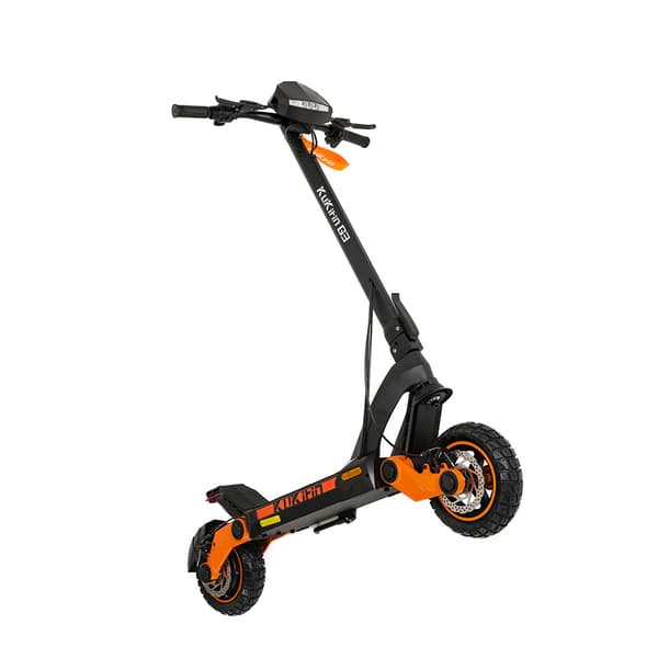 KuKirin G3 All-Terrain E-Scoote 1200W Aikuisille Tarkoitettu Sähköpotkulauta 52V18Ah Akulla, Huippunopeus 45 km/h, Kokoontaitettava Sähköpotkulauta