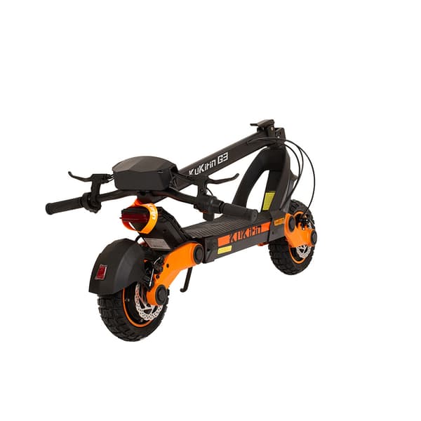 KuKirin G3 All-Terrain E-Scoote 1200W Aikuisille Tarkoitettu Sähköpotkulauta 52V18Ah Akulla, Huippunopeus 45 km/h, Kokoontaitettava Sähköpotkulauta