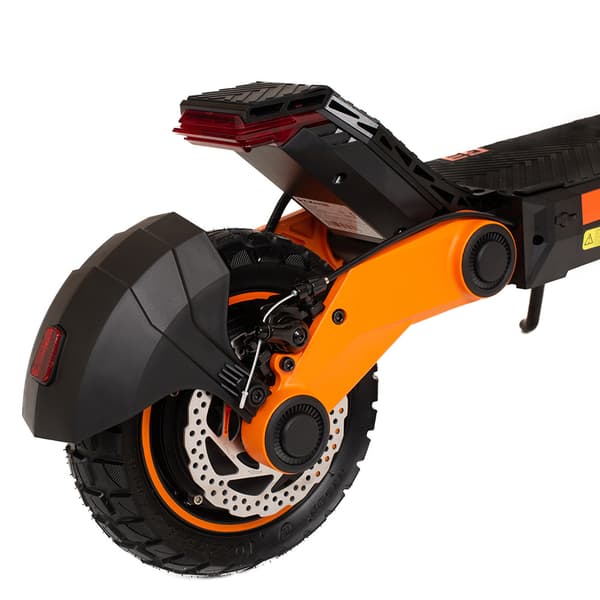 KuKirin G3 All-Terrain E-Scoote 1200W Aikuisille Tarkoitettu Sähköpotkulauta 52V18Ah Akulla, Huippunopeus 45 km/h, Kokoontaitettava Sähköpotkulauta